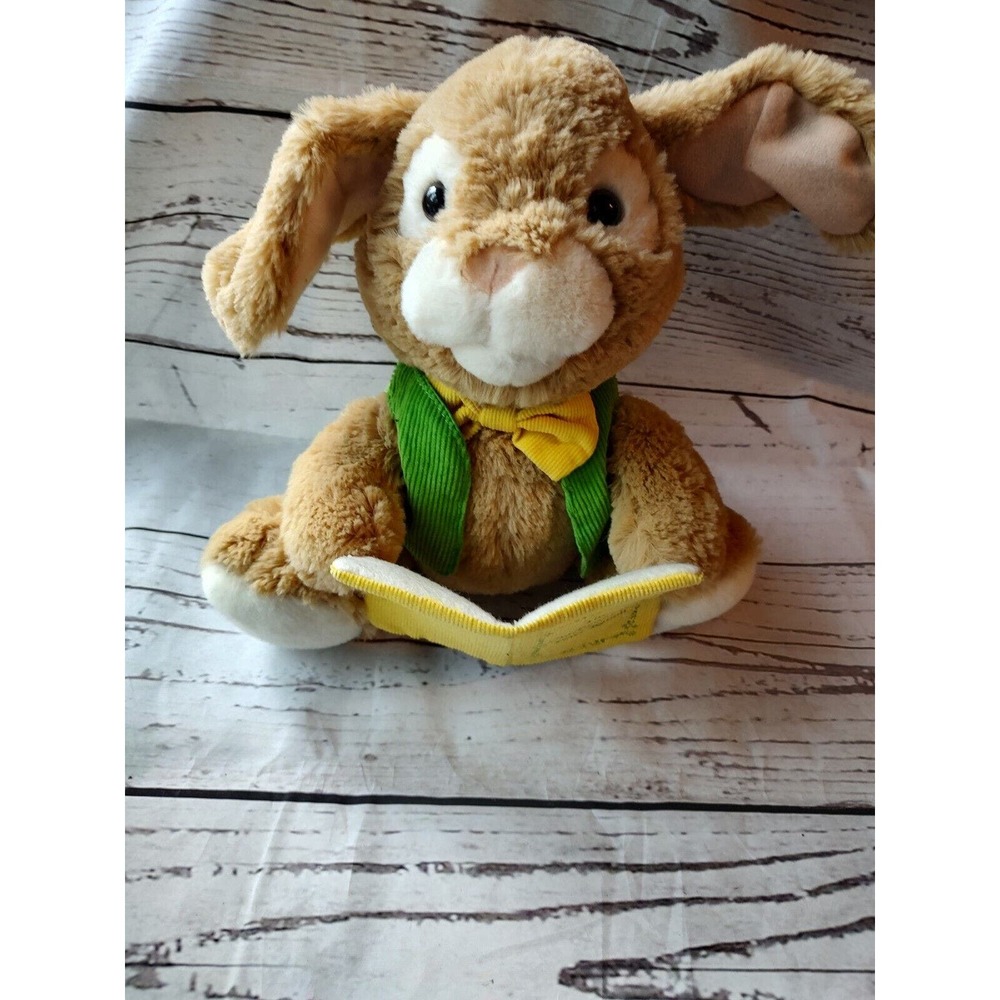 The Adventures of Peter Rabbit Animated Talking Plush CuddleBarn DOES NOT WORK